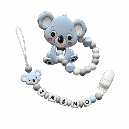 Koala modrá/světle šedá