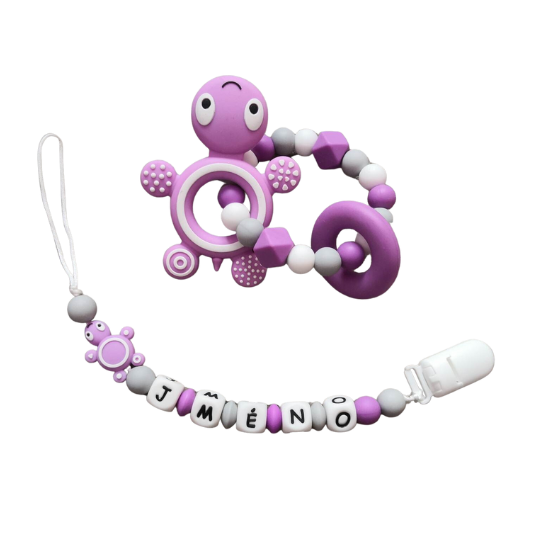 Želva fialová/světle šedá