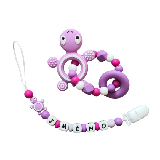 Želva fialová/tmavě růžová