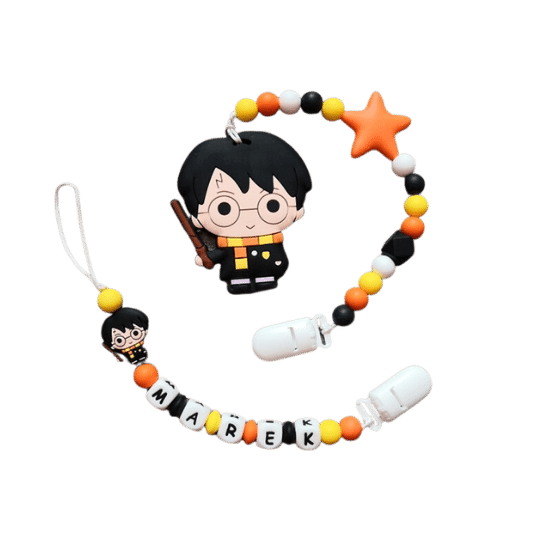 Harry Potter žlutá/oranžová