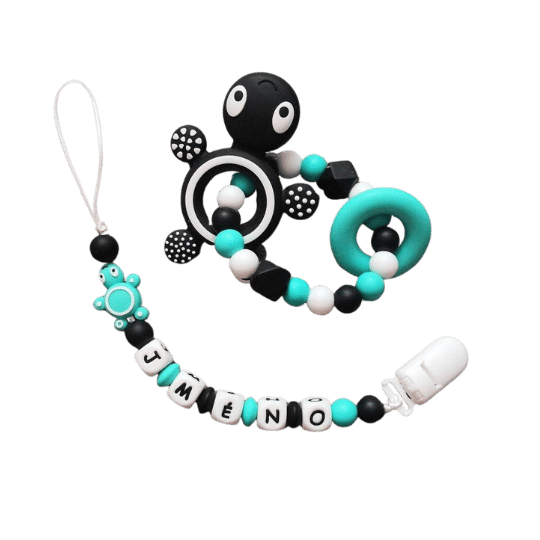 Želva černá/tyrkysová