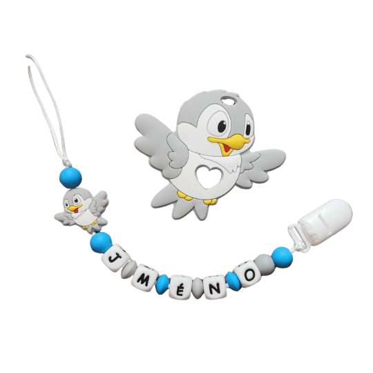 Ptáček šedá/různé barvy