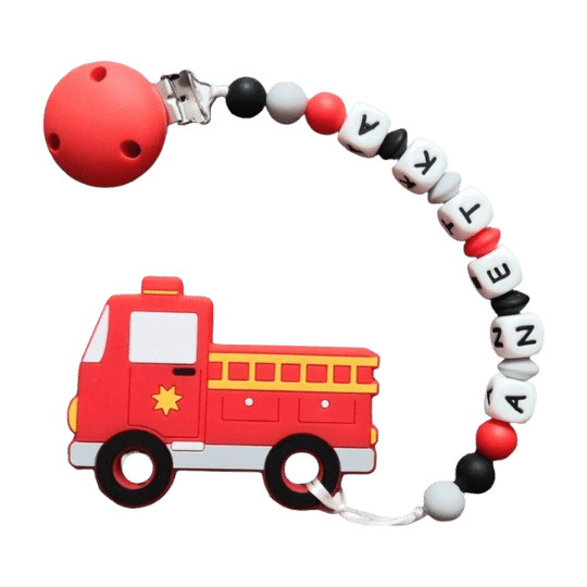 Hasič červená/světle šedá/černá